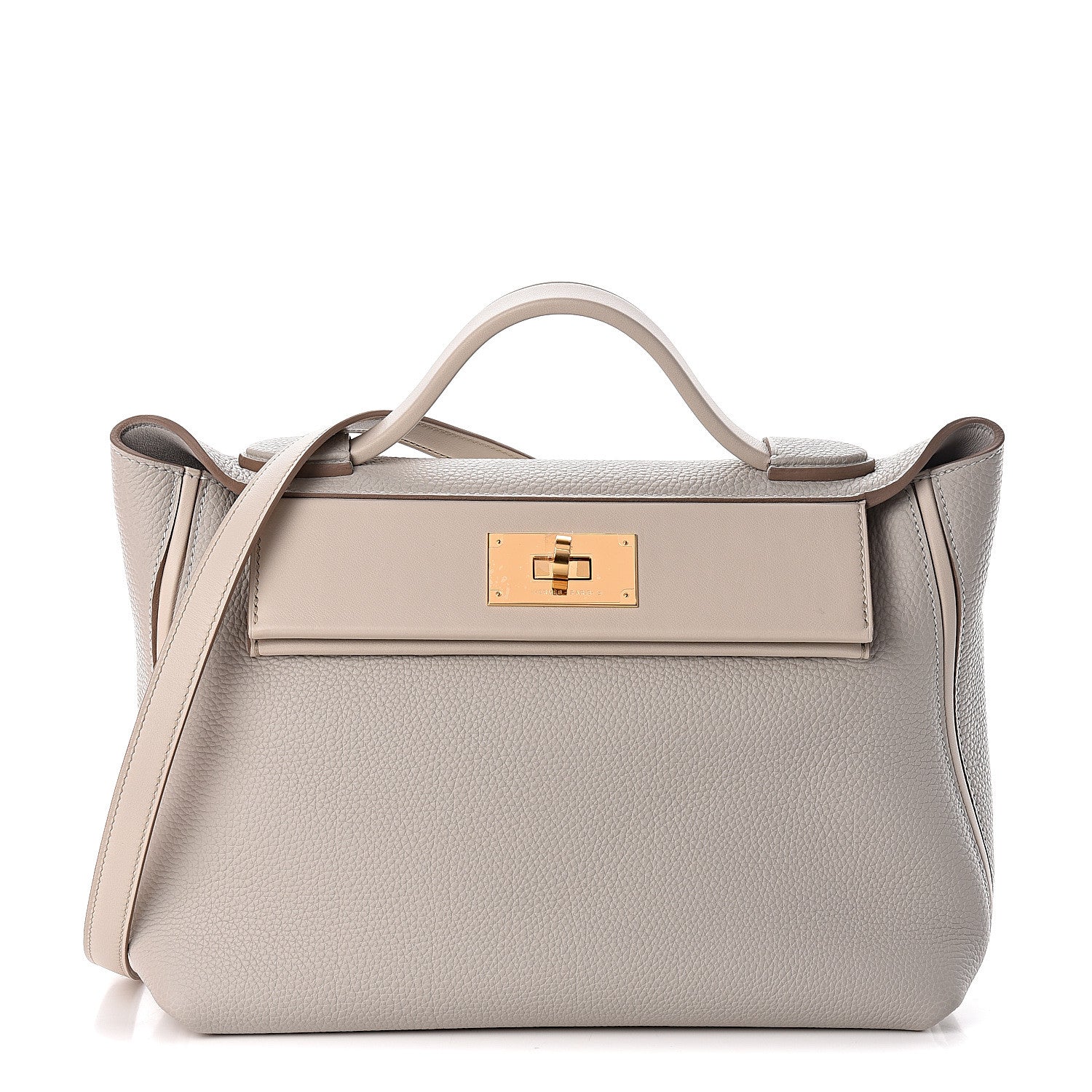 Hermes Togo Swift 24/24 29 Gris Perle Beton 1 of 11