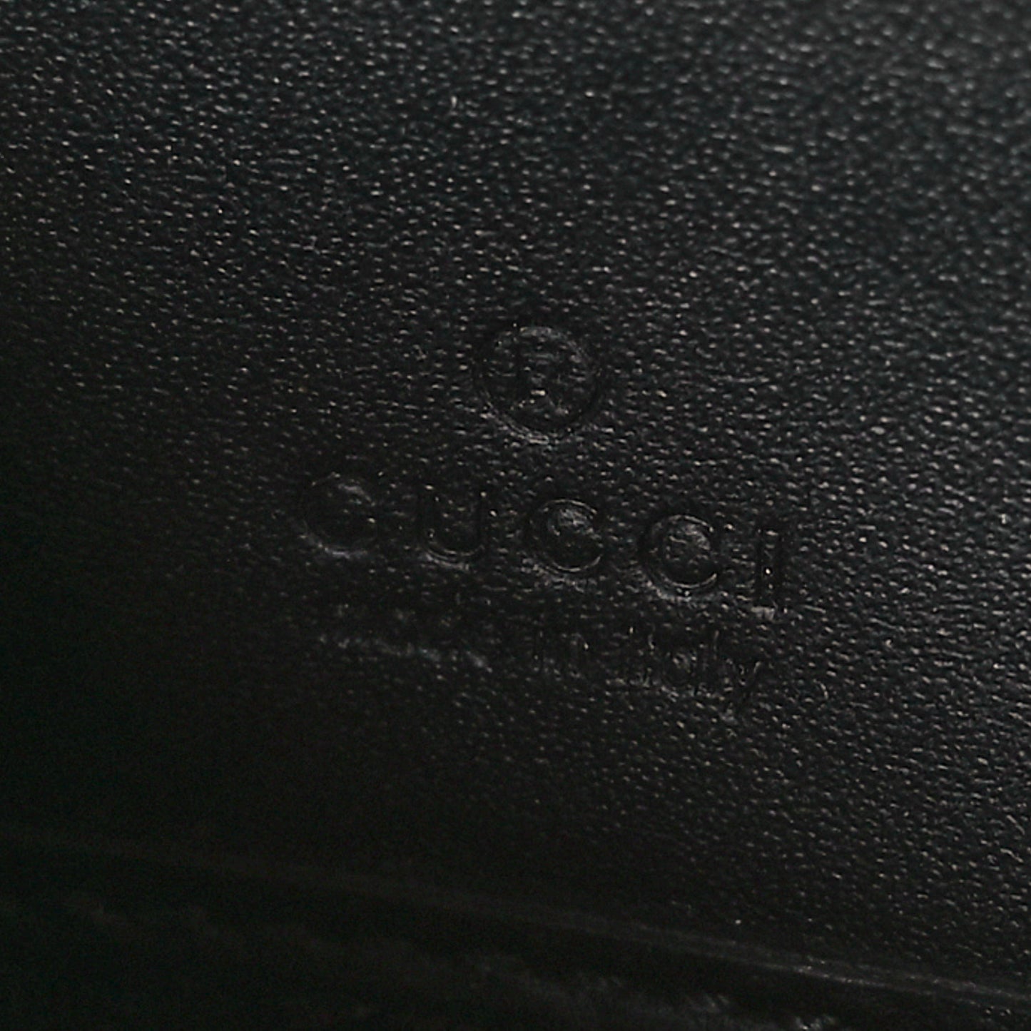 GG Supreme Monogram Angry Cat Zip Around Wallet