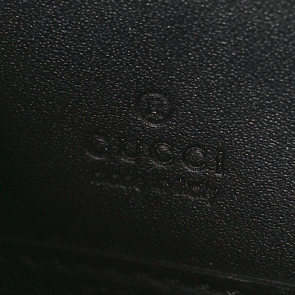 Gucci GG Supreme Monogram Angry Cat Zip Around Wallet 6 of 7