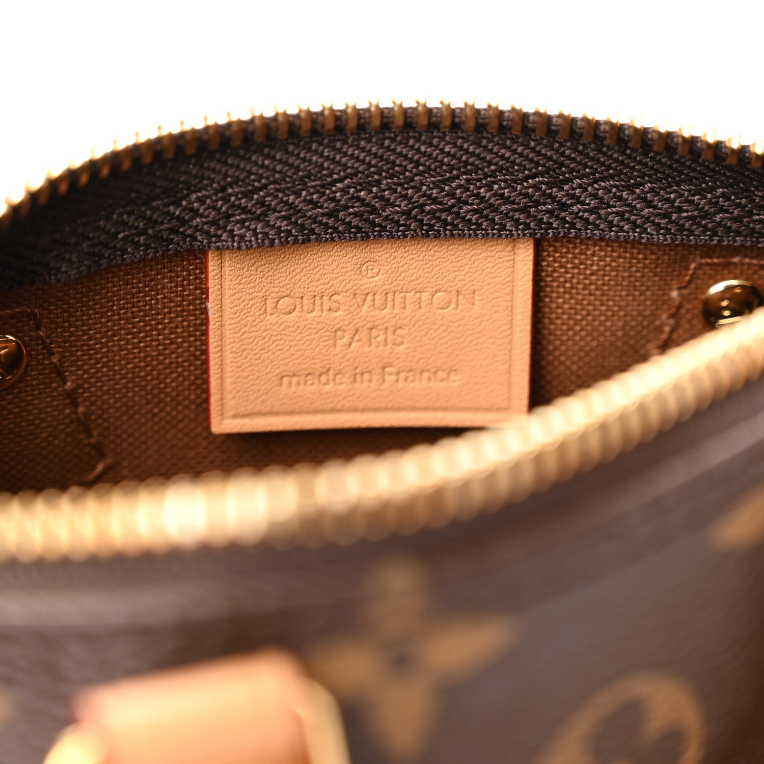 Louis Vuitton Monogram Nano Speedy Bandouliere 5 of 9