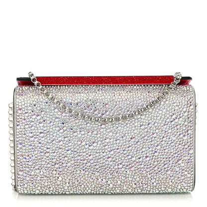 Christian Louboutin Crystal Small Vanite Clutch Silver 1 of 9