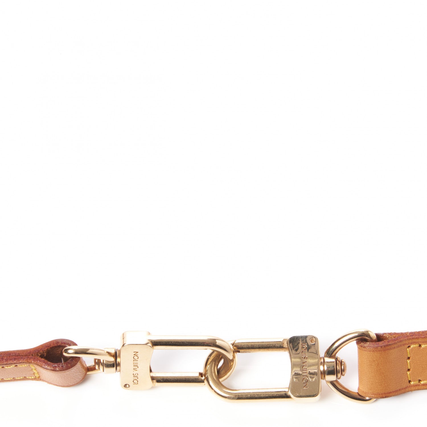 Louis Vuitton Vachetta 16mm Shoulder Strap 4 of 4