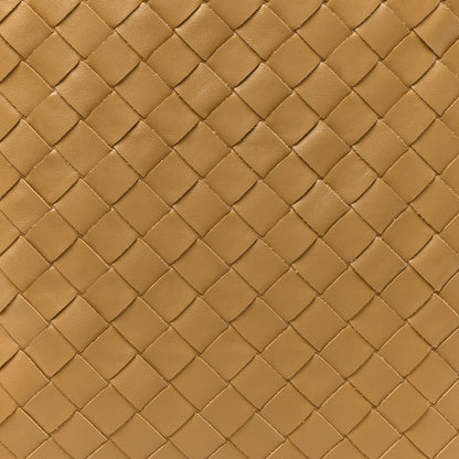 Bottega Veneta Calfskin Intrecciato Small Hop Dark Praline 8 of 10
