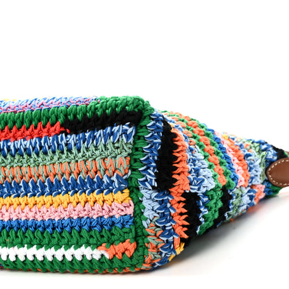 Miu Miu Fabric Crochet Pouch Multicolor 9 of 9