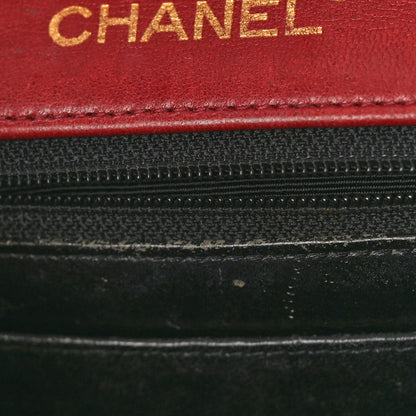 Chanel Lambskin Quilted Mini Square Flap Red 12 of 12