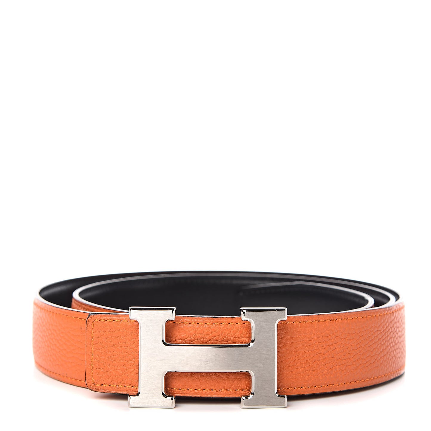 Swift Togo 32mm Constance Reversible H Belt 110 Black Orange