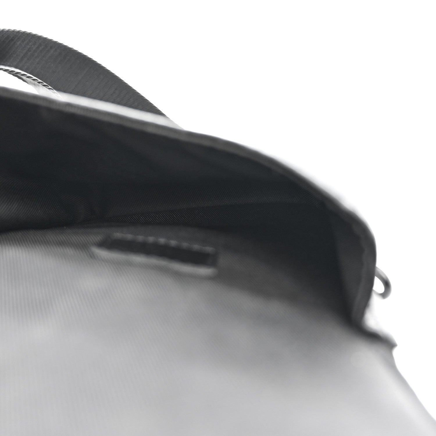 Louis Vuitton Monogram Eclipse Saumur Slingbag Black 5 of 9
