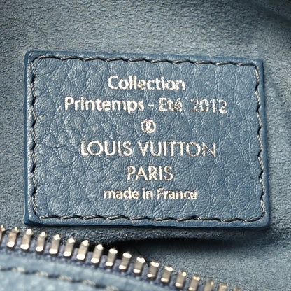 Louis Vuitton Denim Speedy Round GM Blue 6 of 16
