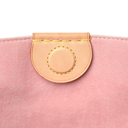 Louis Vuitton Damier Azur Propriano Rose Ballerine 10 of 18