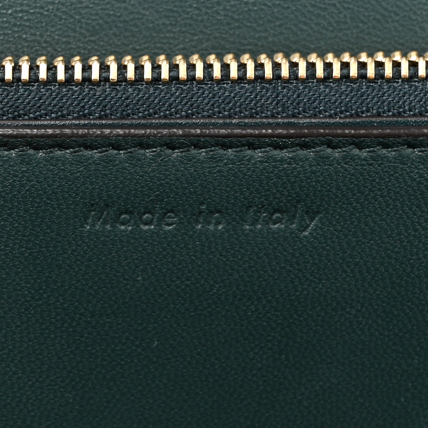 Celine Box Calfskin Medium Classic Box Flap Bag Dark Green 8 of 18