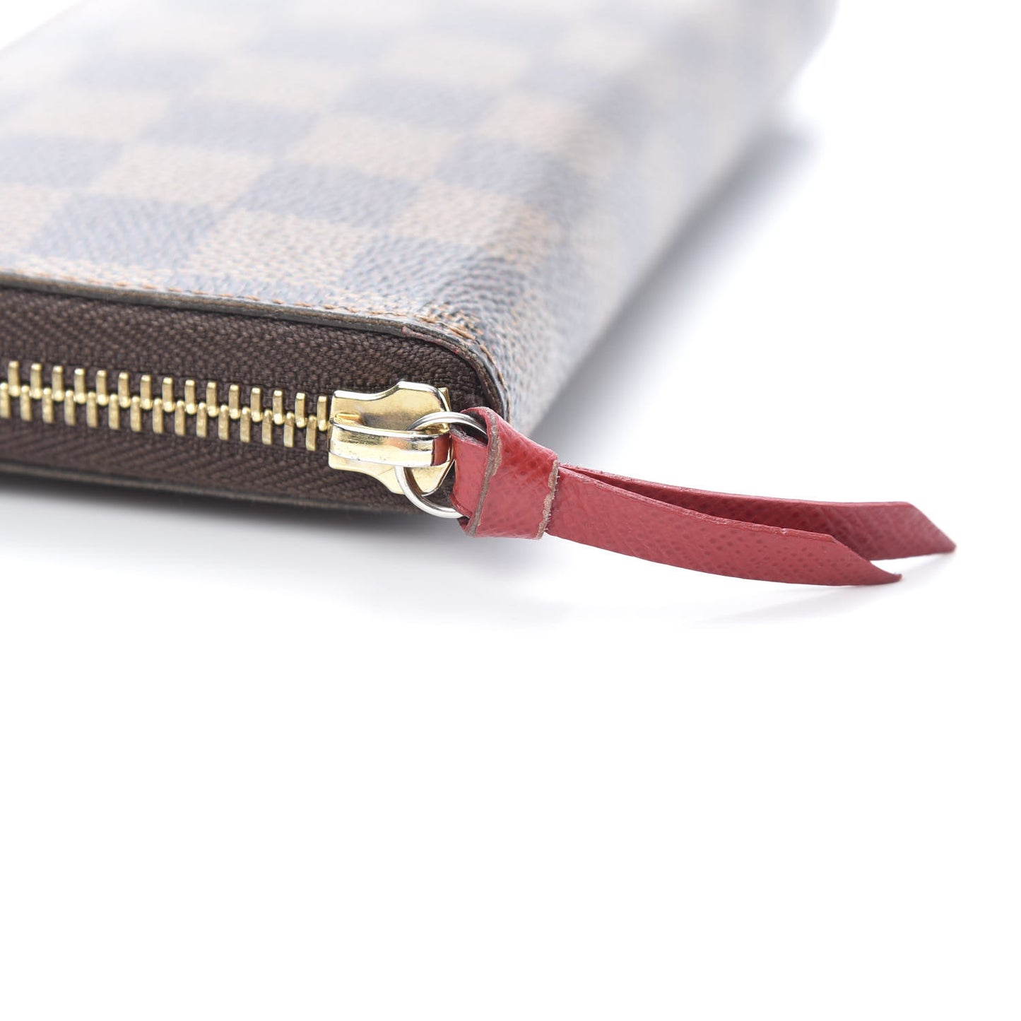 Damier Ebene Clemence Wallet