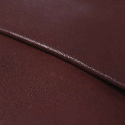 The Row Polished Saddle Calfskin Park Tote Three Cognac 14 of 19