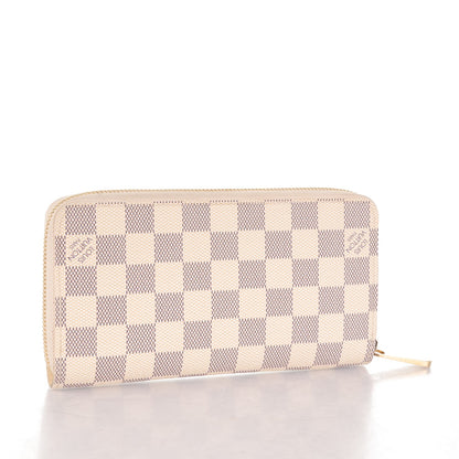 Louis Vuitton Damier Azur Zippy Wallet 4 of 8