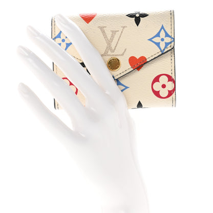 Louis Vuitton Game On Monogram Zoe Wallet White 3 of 9