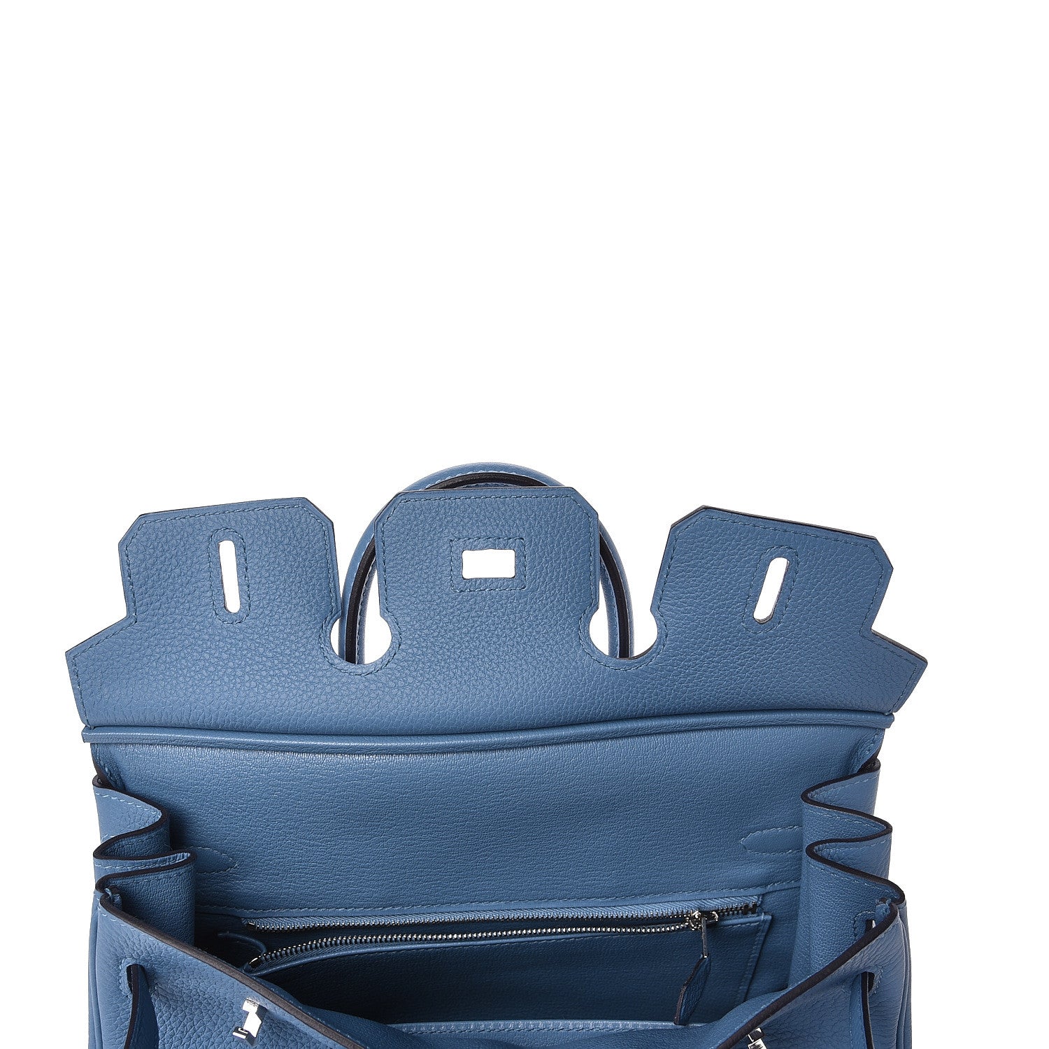 Hermes Togo Birkin 25 Azur 16 of 30