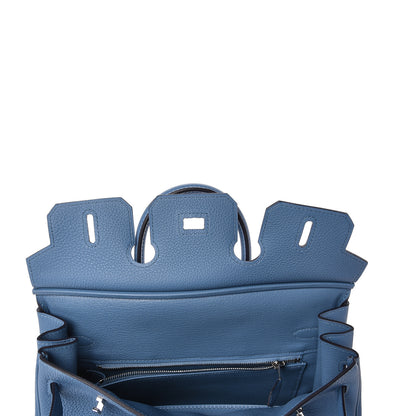 Hermes Togo Birkin 25 Azur 16 of 30