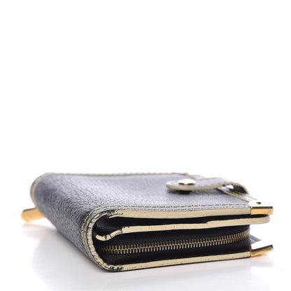 Louis Vuitton Suhali Compact Zipped Wallet Black 4 of 10