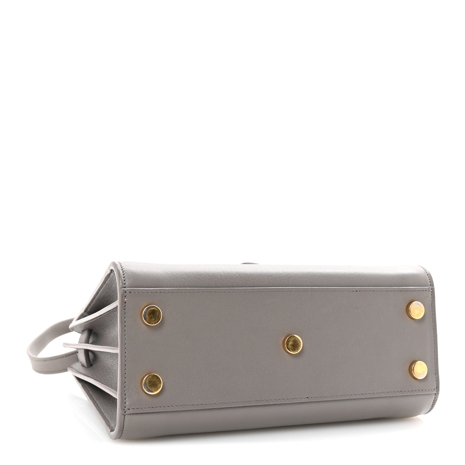 Saint Laurent Calfskin Nano Sac De Jour Fog 4 of 9