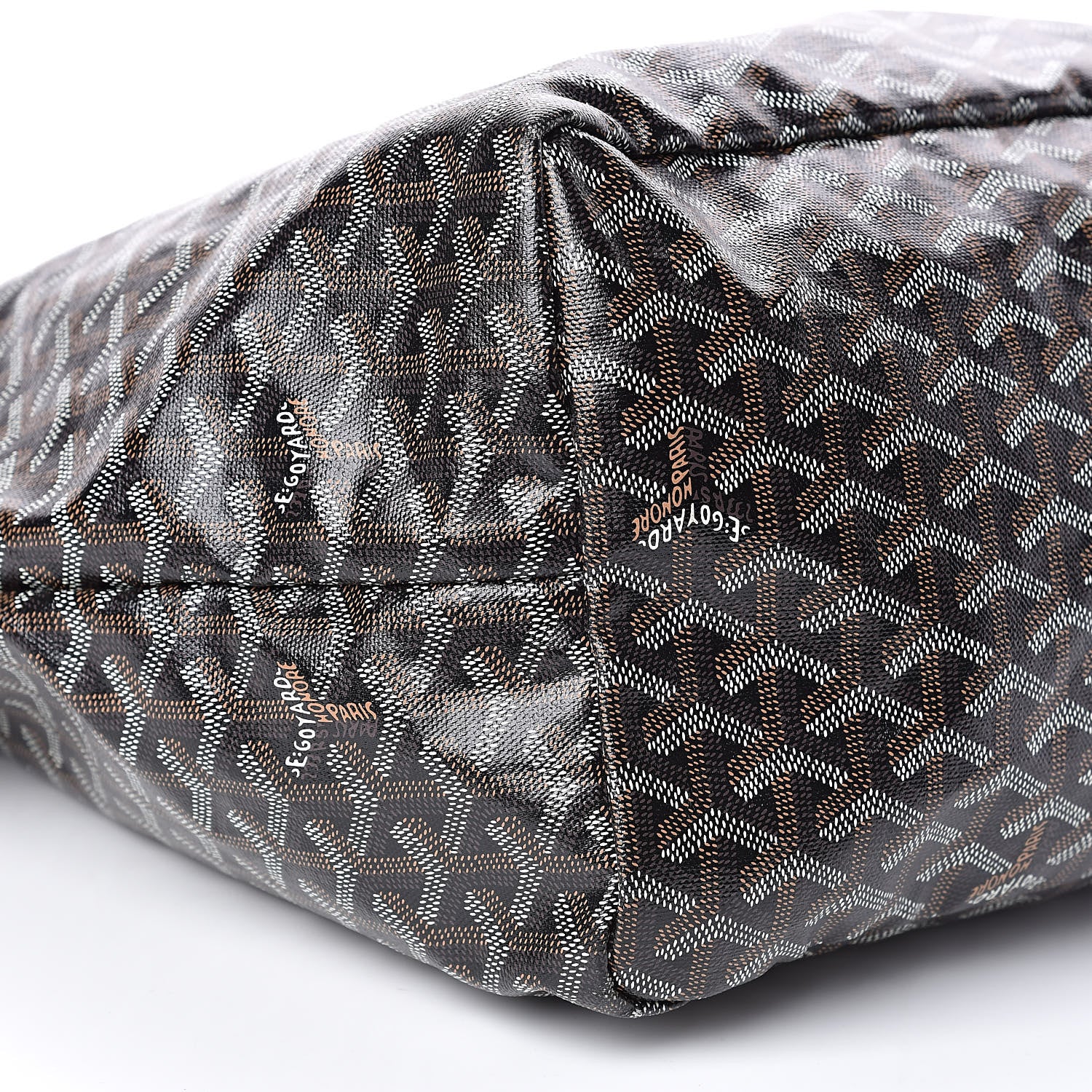 Goyard Goyardine Saint Louis GM Black 8 of 16