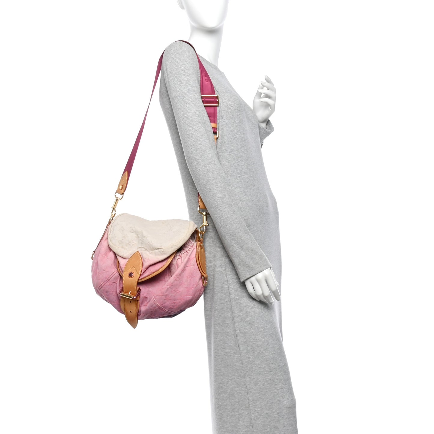 Denim Sunshine Messenger Rose