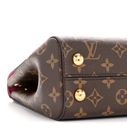 Louis Vuitton Monogram Cluny BB Bordeaux Fuchsia 9 of 14