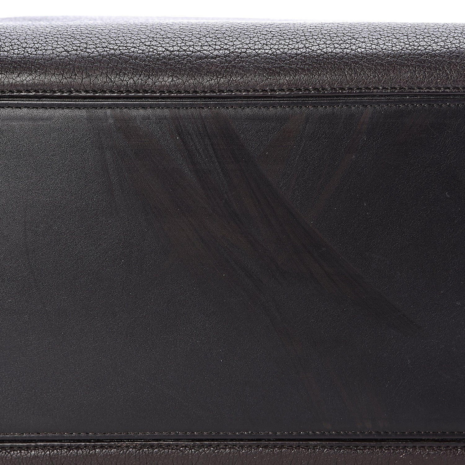 Celine Goatskin Smooth Calfskin Small Ring Bag Dark Taupe 15 of 15