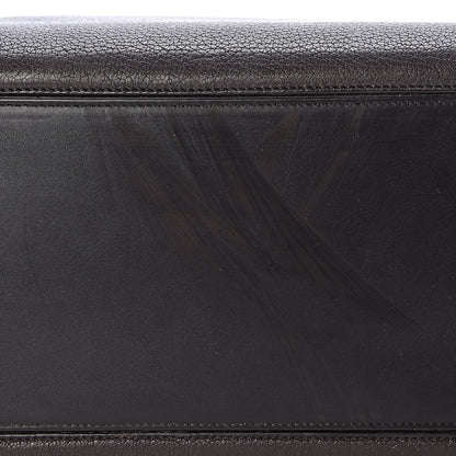 Celine Goatskin Smooth Calfskin Small Ring Bag Dark Taupe 15 of 15