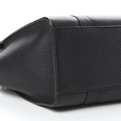Mulberry Classic Grain Small Bayswater Zip Tote Black 9 of 10