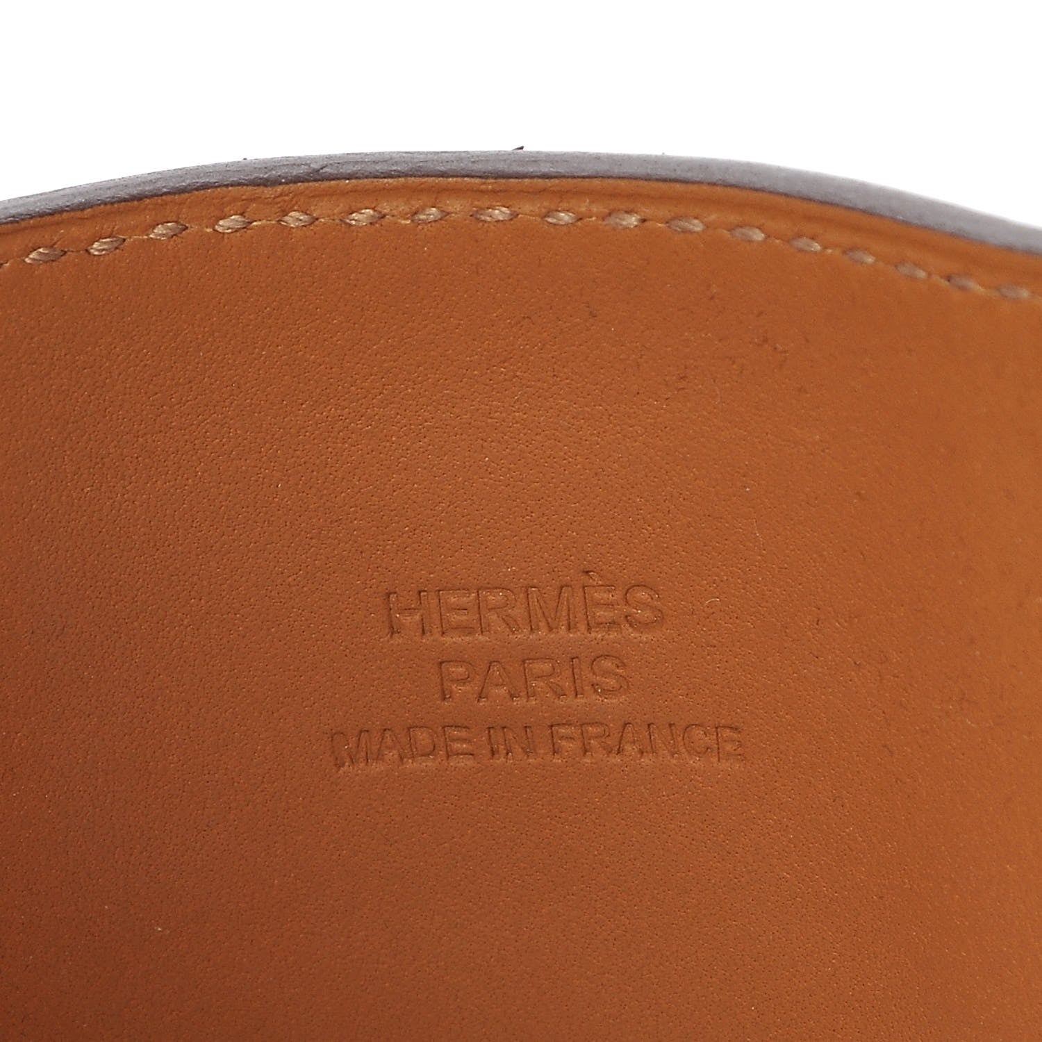 Hermes Epsom Collier de Chien CDC Bracelet S Rouge Casaque 5 of 7