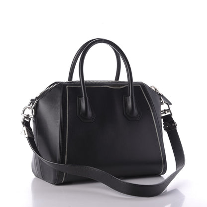 Givenchy Buffed Calfskin Small Chain Antigona Black 4 of 11