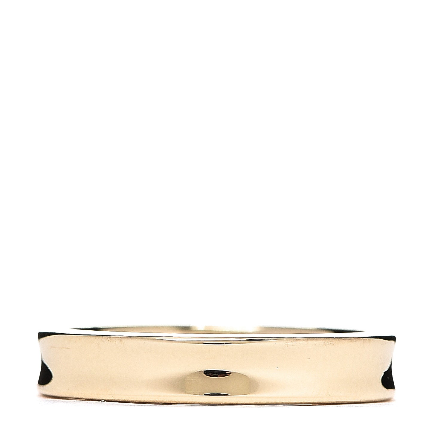 18K Yellow Gold Diamond Narrow 1837 Ring 54 7