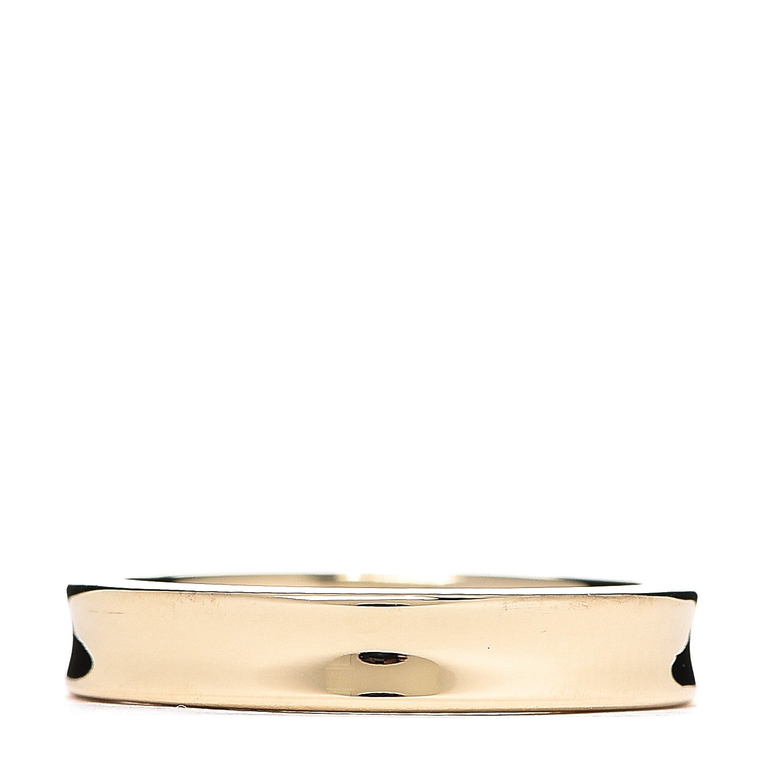 Tiffany 18K Yellow Gold Diamond Narrow 1837 Ring 54 7 2 of 3
