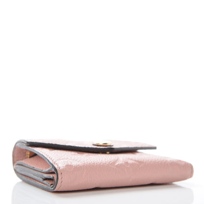 Louis Vuitton Empreinte Zoe Wallet Rose Poudre 4 of 8