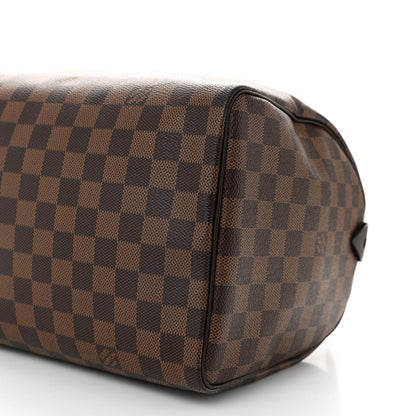Louis Vuitton Damier Ebene Speedy 30 9 of 9
