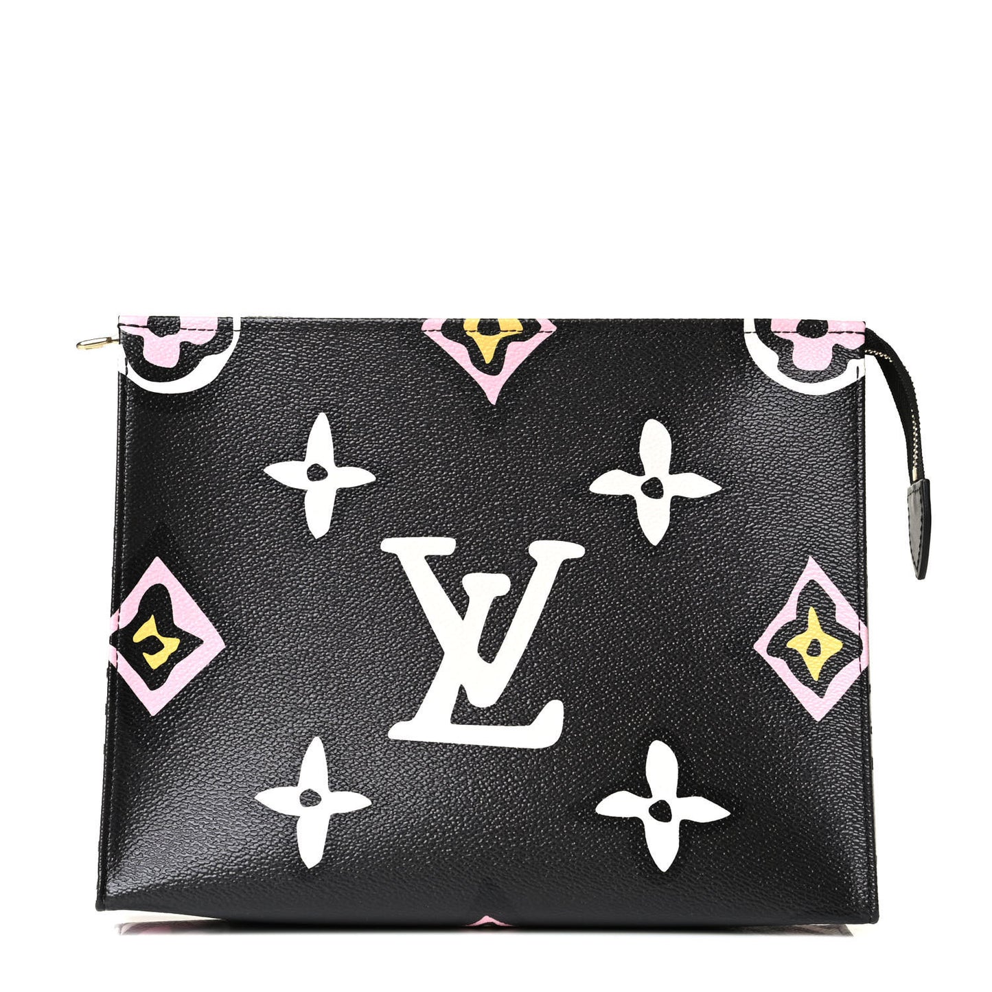 Monogram Giant Wild At Heart Toiletry Pouch 26 Black