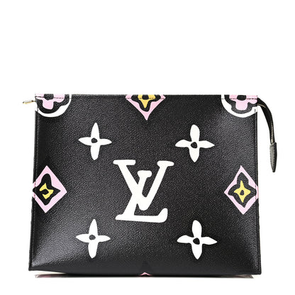 Louis Vuitton Monogram Giant Wild At Heart Toiletry Pouch 26 Black 1 of 4