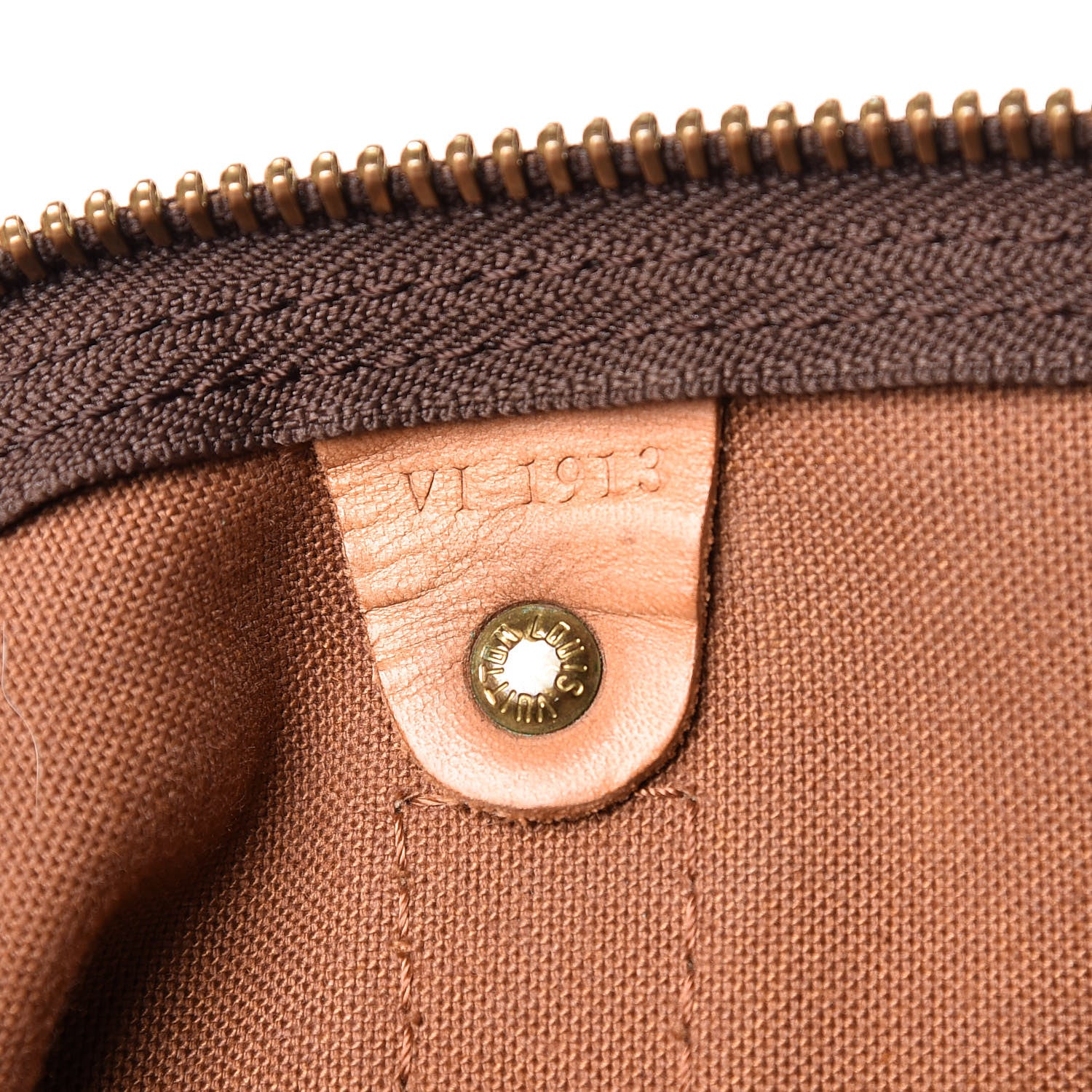 Louis Vuitton Monogram Keepall Bandouliere 60 7 of 16