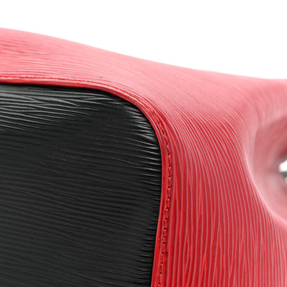 Louis Vuitton Epi Petit Noe Red Black 15 of 15
