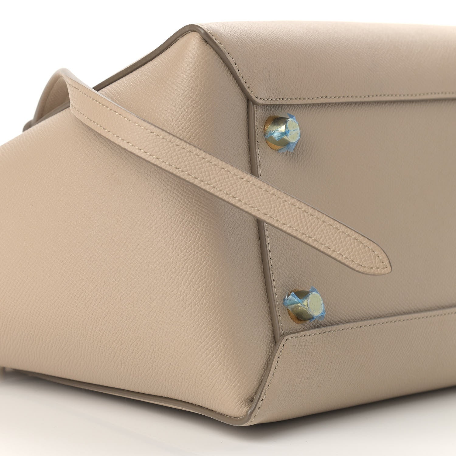 Celine Grained Calfskin Mini Belt Bag Light Taupe 8 of 11