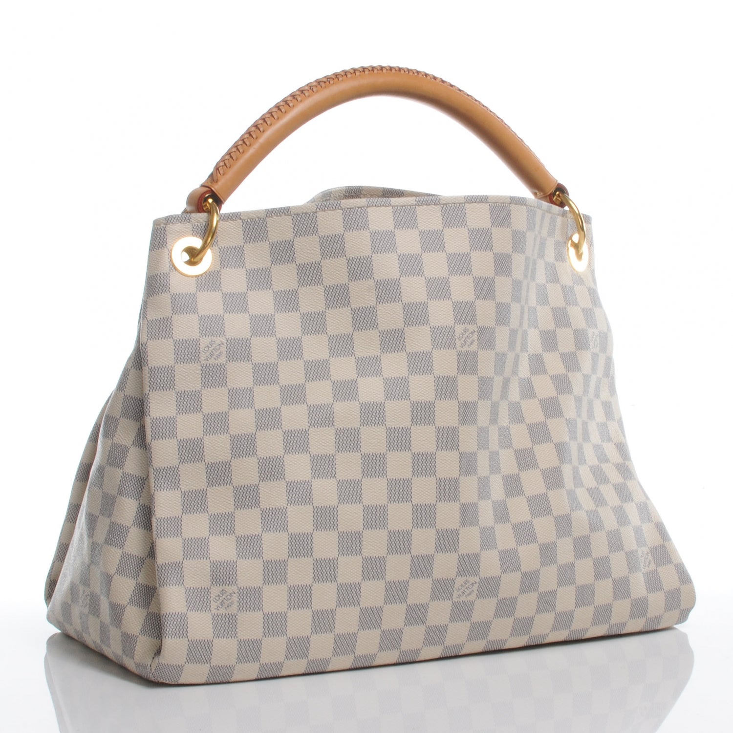 Louis Vuitton Damier Azur Artsy MM 3 of 7