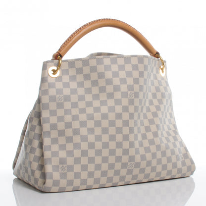 Louis Vuitton Damier Azur Artsy MM 3 of 7