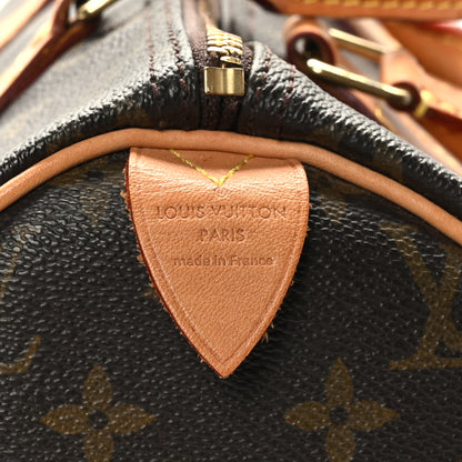 Louis Vuitton Monogram Speedy 30 7 of 13