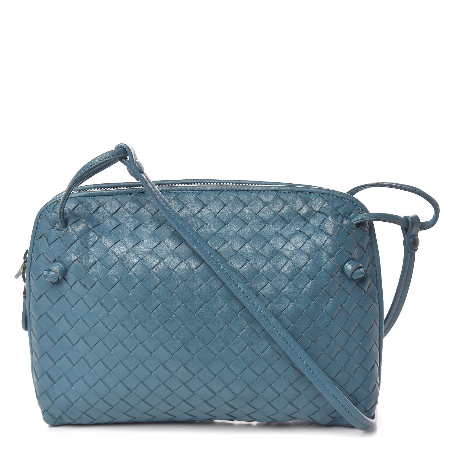 Bottega Veneta Nappa Intrecciato Nodini Bag Brighton 1 of 10