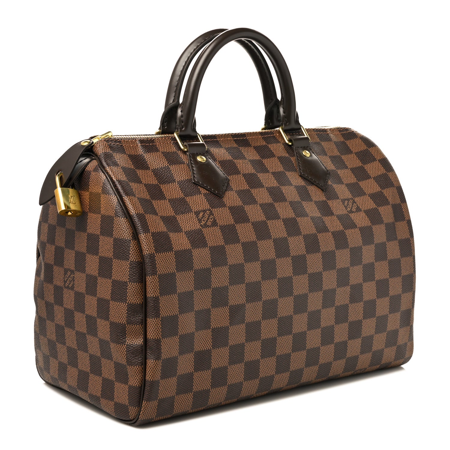 Louis Vuitton Damier Ebene Speedy 30 3 of 10