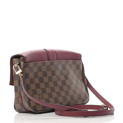 Louis Vuitton Damier Ebene Clapton Raisin 3 of 10