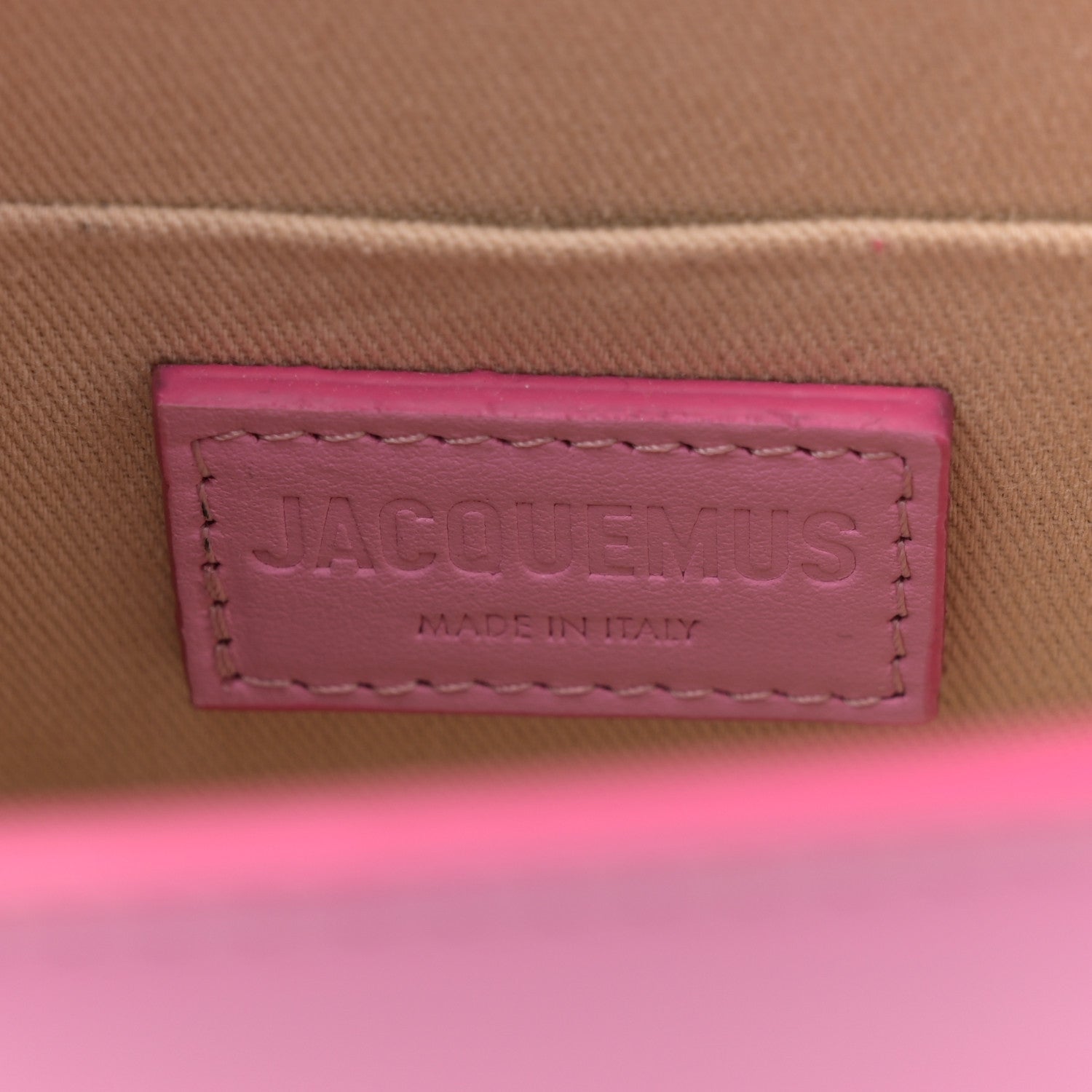 Jacquemus Smooth Calfskin Le Chiquito Moyen Light Pink 6 of 9
