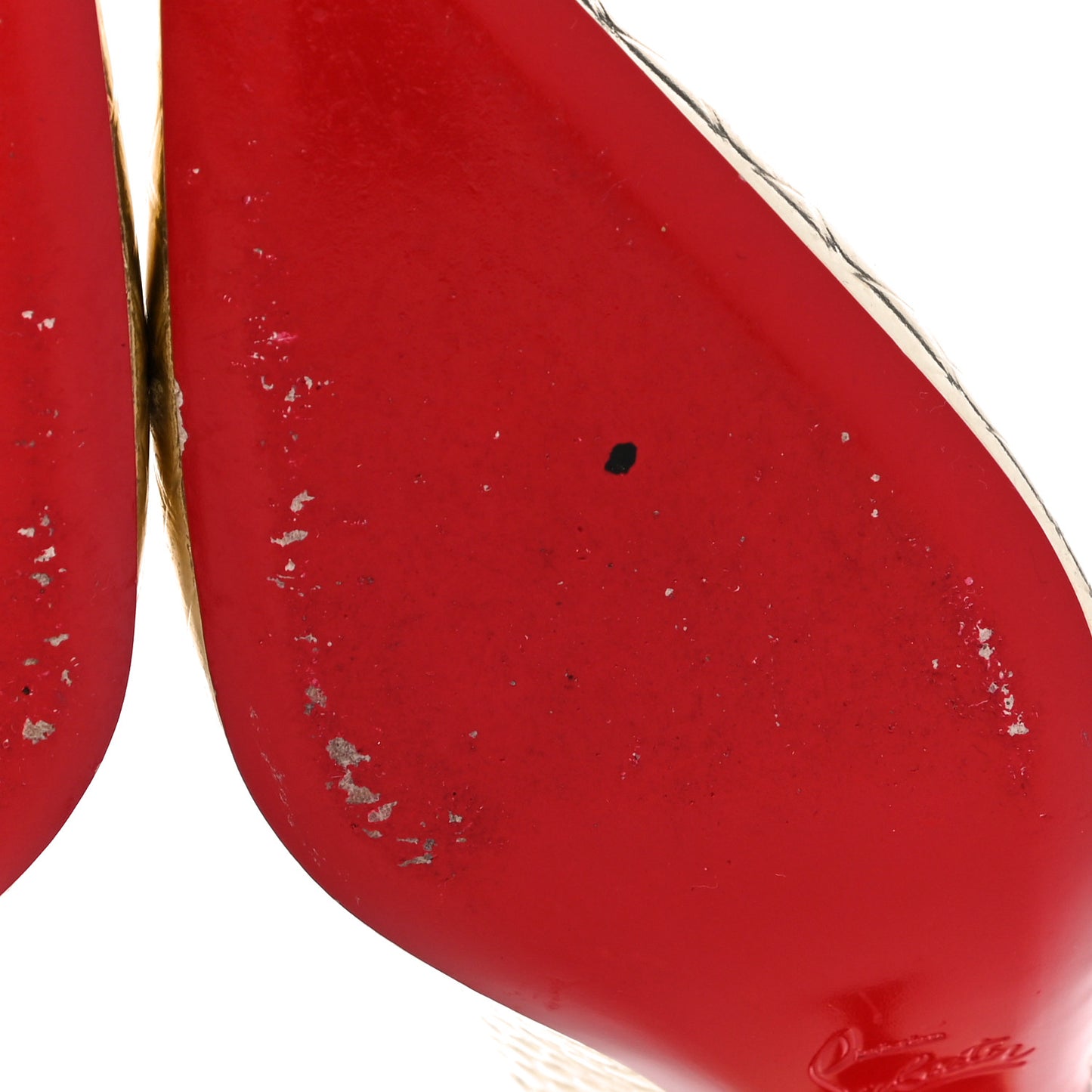 Metallo Cocco Clare 80 Pumps 38 Platine
