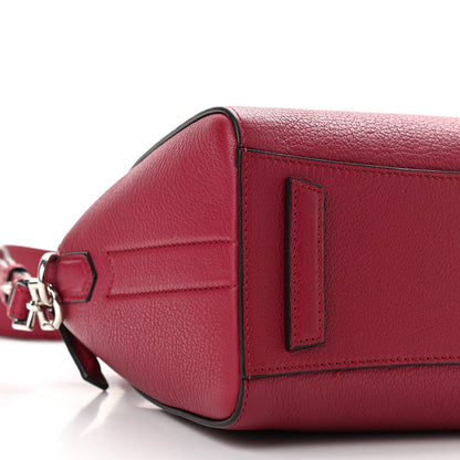 Givenchy Sugar Goatskin Mini Antigona Magenta 9 of 10