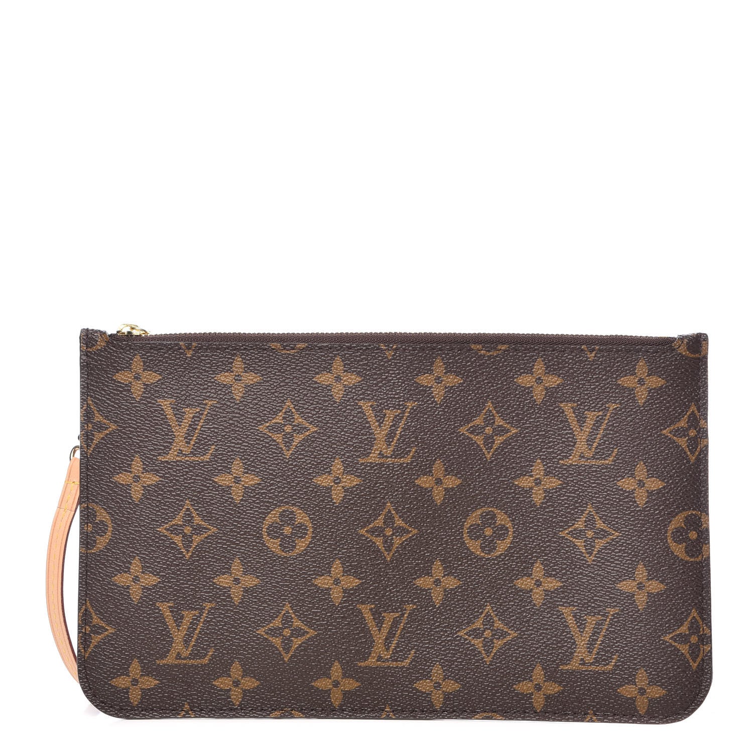 Louis Vuitton Monogram Neverfull MM GM Pochette 1 of 10