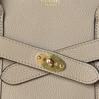 Mulberry Classic Grain Small Bayswater Zip Tote Dune 13 of 13
